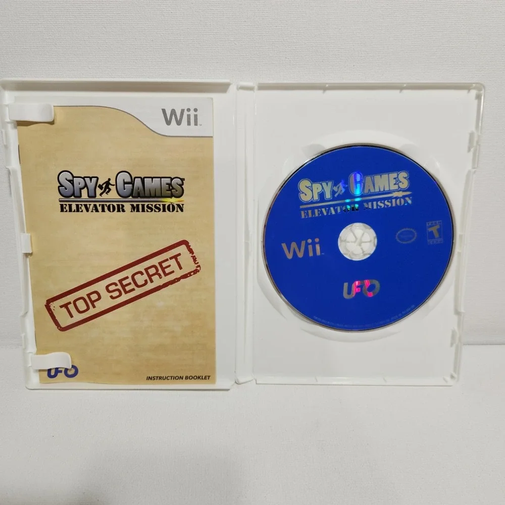 Lot Of 3 Nintendo Wii Games Monster 4X4/ Balls Of Fury/ Spy Games‎